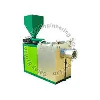 Pellet Burner Machine