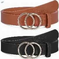 Leather Belts Women