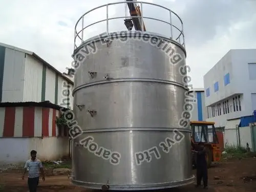 Vertical Cylindrical Tank