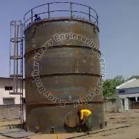Vertical Storage Tank