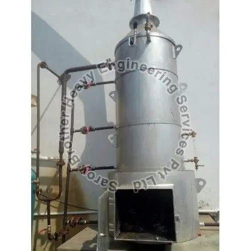 Wood Fired Steam Boiler
