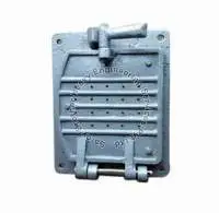 Boiler Fire Door