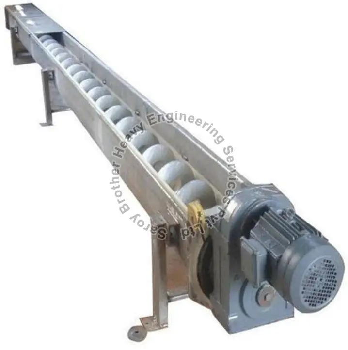 Stainless Steel Screw Conveyor