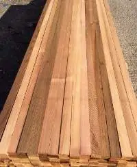 Western Red Cedar Timber