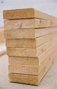 Vertical Grain Hemlock Timber