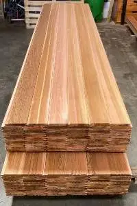 Swedish Redwood Timber