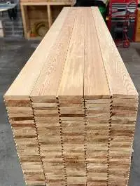 Siberian Larch Timber