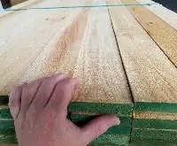 Resawn Face Cypress Lumber