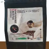 Singapore Ground Coffee Roasted Bean