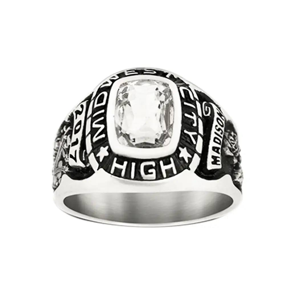 High School Championship Rings by VY Domingo Jewellers Inc.. Supplier ...