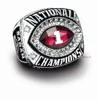 College Championship Rings