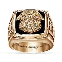 Police Rings