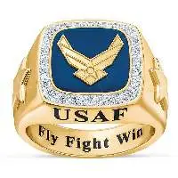 Air Force Rings