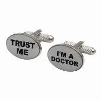 Doctors Cufflinks