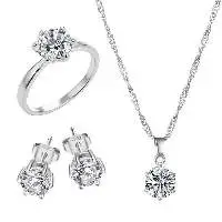 Sets of Rings & Earrings