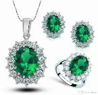 Sets of Rings & Earrings