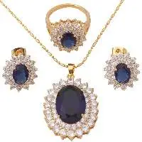 Sets of Rings & Earrings