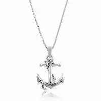 Nautical Anchor Necklace