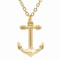 Nautical Anchor Necklace
