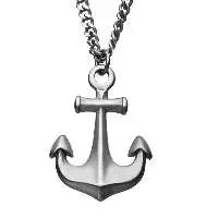 Nautical Anchor Necklace