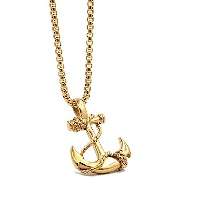 Nautical Anchor Necklace
