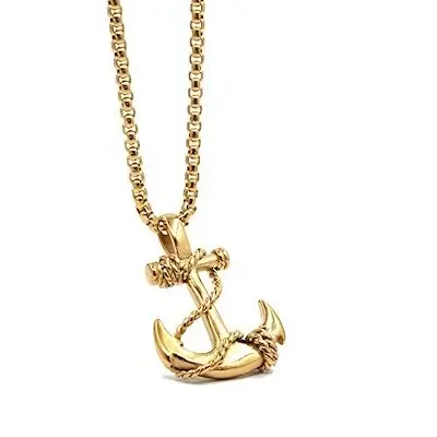 Nautical Anchor Necklace