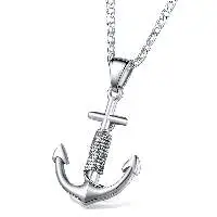 Nautical Anchor Necklace