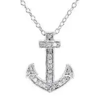 Nautical Anchor Necklace