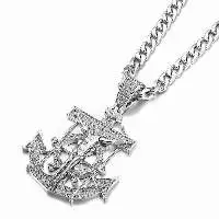 Nautical Wheel & Anchor Pendants