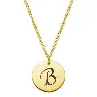 Initial Pendants
