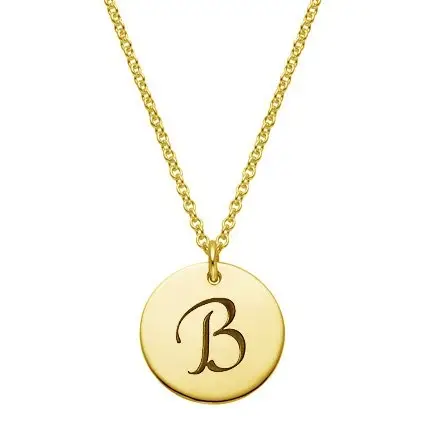Initial Pendants