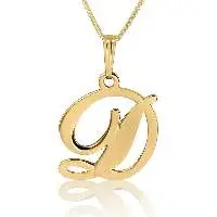 Initial Pendants