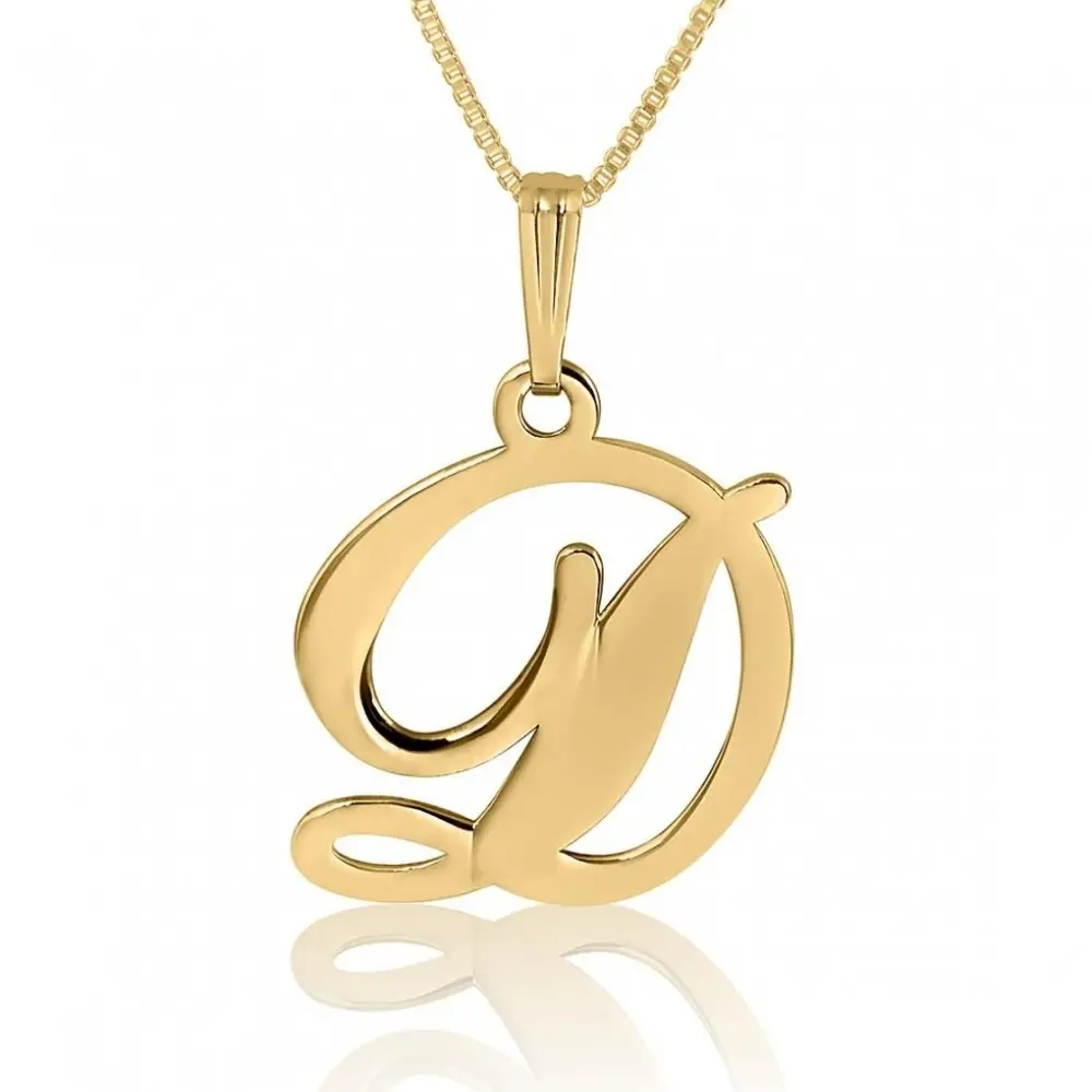 Initial Pendants