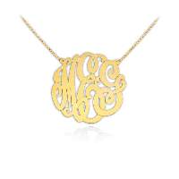 Monogram Pendants