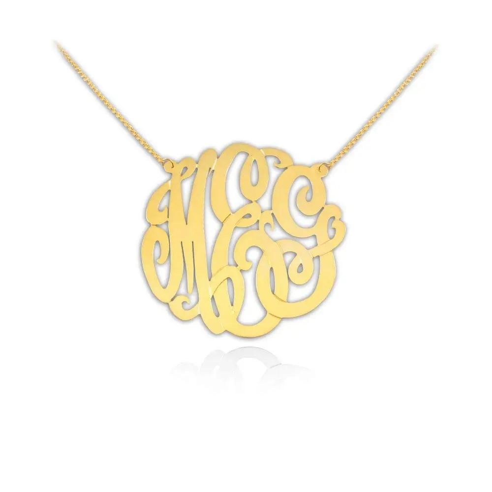 Monogram Pendants