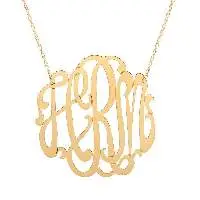Monogram Pendants
