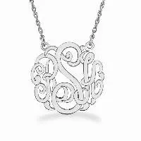 Monogram Pendants