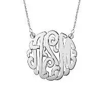 Monogram Pendants