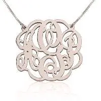 Monogram Pendants