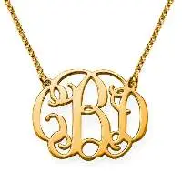 Monogram Pendants