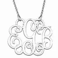 Monogram Pendants