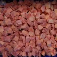 Frozen papaya
