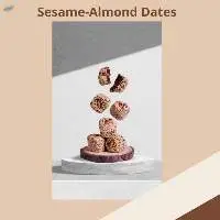 Sesame-Almonds Dates