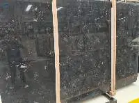 Marble Black Tulip