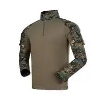 Kubba Tactical Camouflage Combat Long Sleeves