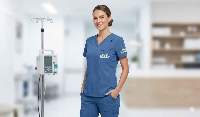 Kubba Medical Scrub Uniform Set