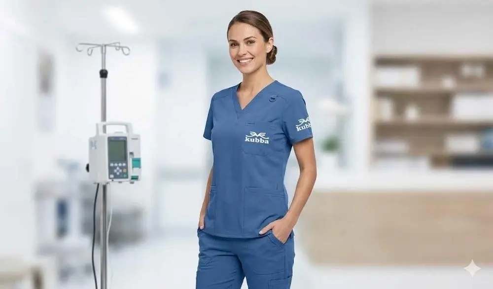 Kubba Medical Scrub Uniform Sets