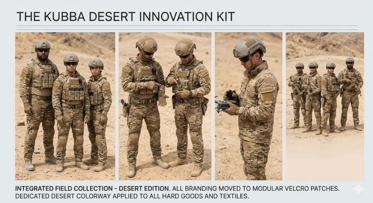 Kubba Tactical Next Generation Field Gear  