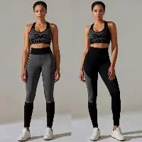 Kubba Women's Camouflage Activewear Sets