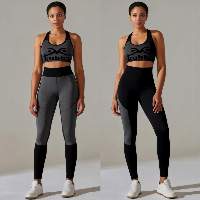 Kubba Women's Camouflage Activewear Set